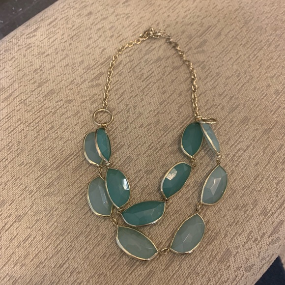 Jewelry - Green fashion necklace. Never worn. Jewelry - Green fashion necklace. Never worn.